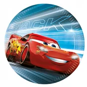 Procos Papirnati krožniki - Cars 23 cm
