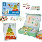 CLASSIC WORLD Magnetni set Dnevnik hrane
