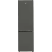 BEKO Kombinovani frižider B1RCNA404G, 249/106l, NoFrost, Sivi
