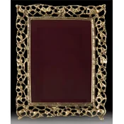 Casa Padrino luxury baroque picture frame gold 19 x H. 25 cm - Handmade baroque style bronze picture frame - Baroque decorative accessories - Noble & Magnificent