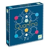 Logička igra sa žetonima u boji Djeco, Quartino