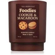 Vila Hermanos Cookie & Macaroon dišeča sveča 250 g