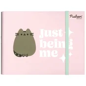PUSHEEN THE CAT NOTES Na Spirali z Gumkš B6 64 Kartki w Linie KOT Kotek