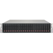 Supermicro CSE-216BE1C-R609JBOD 2U SC216B 24 DriveJBOD w/SingleExpander,Redundant600W PS
