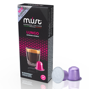 Aluminijske kapsule Must Lungo za Nespresso® 10 kom