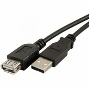 KABL USB 2.0 nastavak A-A 3m