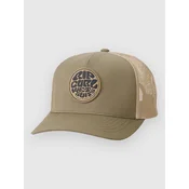 Rip Curl Wetsuit Icon Trucker Cap dusty olive