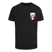 Mister Tee Majica Azurro Italia zlata/zelena/črna/bela