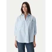 HUGO Srajca Edafnena 50553358 Pisana Regular Fit