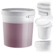 KADAX Fermentacijska posoda 33L Vedro za vino, liker, pivo s pokrovom Fermentor, (5000355476)