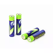 Gembird Battery Set alkaline ENERGENIE EG-BA-AAA4-01 x 4 - Batterie - Micro (AAA) Baterija za jednokratnu upotrebu Alkalne