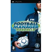 Football Manager Handheld - igra brez ovitka (PSP) - rabljeno