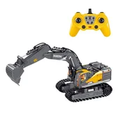 Alltoys Radijsko vodeni bager s parnim učinkom, 1:18, 2,4 GHz