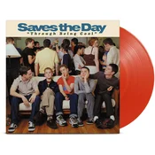 Saves The Day - Through Being Cool (Flame Red Coloured) (LP)