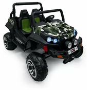 BabyCAR 24V POLAR JEEP 4x4 - otroški avto na akumulator z daljincem camouflage - 720 W