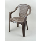 Stolica Valerija varijant - Tamno moka 93053