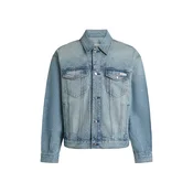 Calvin Klein Jeans Prehodna jakna 90S moder denim/svetlo modra