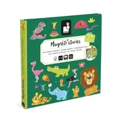 JANOD Magnetistories - Životinje Afrike
