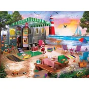 Masterpieces - Puzzle Oceanside Camping 550 - 550 kosov