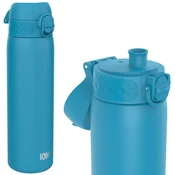 SLIM water bottle, stainless steel, 600ml, Blue - Ion8