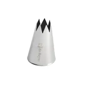 Pastry nozzle F7, stainless steel, 1.8 cm - de Buyer