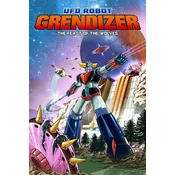 UFO ROBOT GRENDIZER - THE FEAST OF THE WOLVES (PC) Steam Key GLOBAL