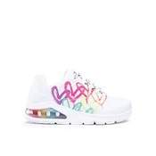 Superge Skechers Uno 2 Floating Love 155521/WHT Bela