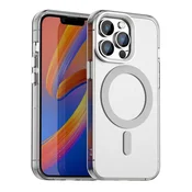 Hibridni ovitek Techsuit CandyCase MagSafe za iPhone 13 Pro - white