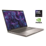 Prenosnik HP ZBook 8 G1i 16 U7-255H/16GB/SSD 1TB/16WUXGA 400/IR/RTX A500 Ada 4GB/W11Pro