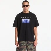 Majice PLEASURES Speaking Heavyweight Shirt Black S