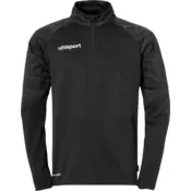 Uhlsport Mikica Uhlsport Goal 25 HalfZip Sweatshirt Schwarz F01