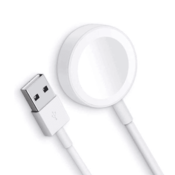 KEDO Polnilec brezžični za pametne ure Apple, 3W, 1A, bel, bulk