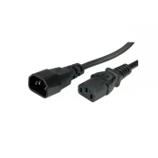 VALUELINE IEC Prehrana Crno 3m 19.99.1530