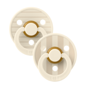 BIBS - Duda Studio Colour - Pin Ivory & Vanilla Mix od 0 do 6 mesecev