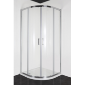 SANOTECHNIK polkrožna tuš kabina Elite R80 - 80x80x195 cm