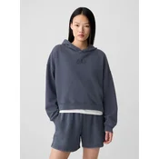 GAP Crop sweatshirt with logo - Womens
