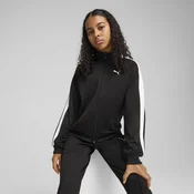 Womens Puma T7 ALWAYS ON Track Jacket Youth, Black, Size 9-10Y, Clothing