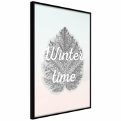 Poster - Winter Leaf 40x60