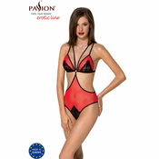 Passion PASSION - PEONIA BODY EROTIC RED LINE L/XL, (21404174)