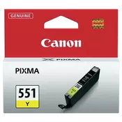 CANON InkJet Cartridge CLI-551Y Yellow