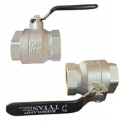 Hydroland Vodni kroglični ventil z 2-palčno uvodnico TYTAN