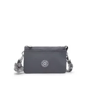 KIPLING Torba za čez ramo RIRI temno siva
