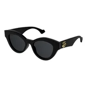 Gucci GG0957S 002 ONE SIZE (51) Črna/Siva