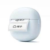 INF 58mm Mini Prenosni Termalni Tiskalnik - Bluetooth Tisk Etiket in Računov Blue, (5000129685)