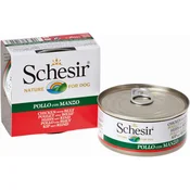 Schesir dog piletina i govedina 150g