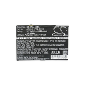 Apple iPad Air, iPad (5th Gen 2017), iPad (6th Gen 2018) - Baterija A1484, 6712-6700 8820mAh HQ