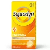 SUPRADYN Q10 ŠUMECE TABLETE A30