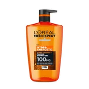 Loreal Men Expert Hydra Energetic XXXL gel za prhanje za moške 1000 ml