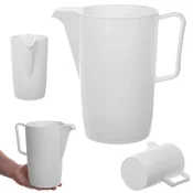 KADAX Plastični vrč 2 L za pijače, ergonomski ročaj