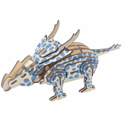 Woodcraft Lesena 3D sestavljanka Achelousaurus